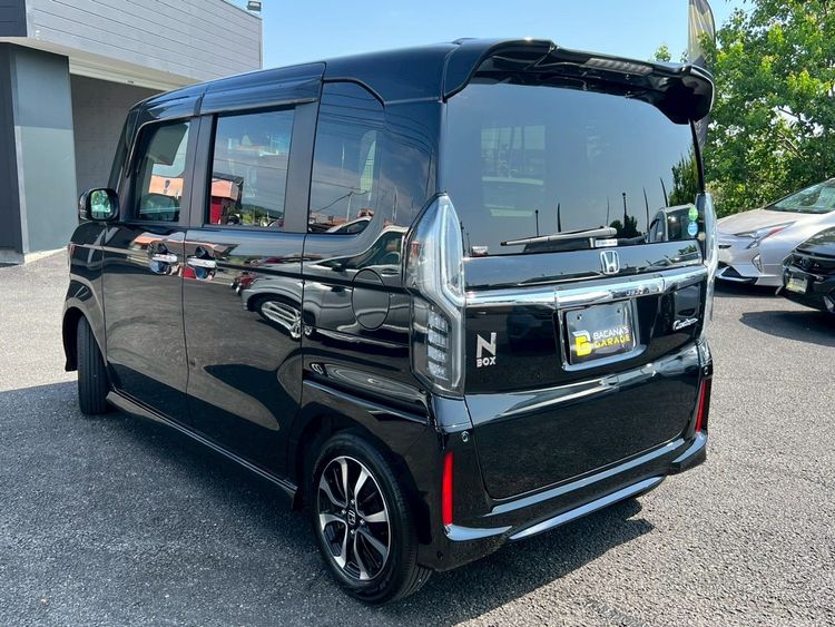 HONDA N-BOX CUSTOM GL HONDA SENSING thumbnail 8