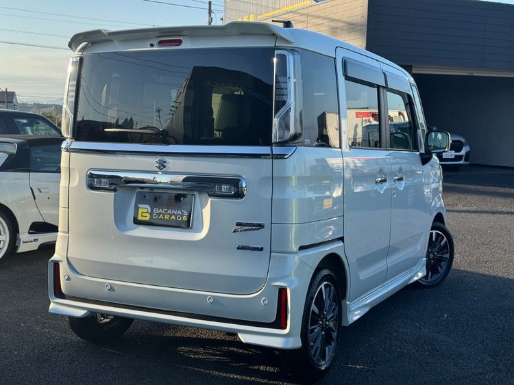 SUZUKI SPACIA CUSTOM HYBRID XS TURBO thumbnail 12