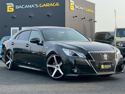 TOYOTA CROWN HYBRID ATLETIC S 