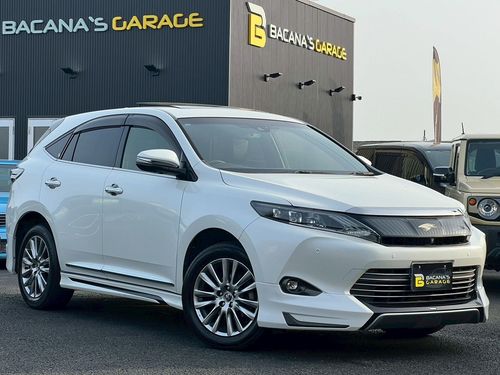 TOYOTA HARRIER PREMIUM ADVANCED PACKAGE