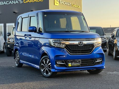 HONDA N-BOX CUSTUM G - L HONDA SENSING