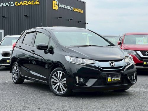 HONDA FIT HYBRID S PACKAGE