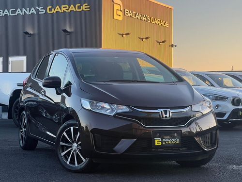 HONDA FIT F PACKAGE COMFORT EDITION