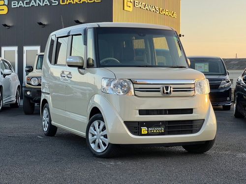 HONDA N-BOX G SPECIAL EDITION SS PACKAGE