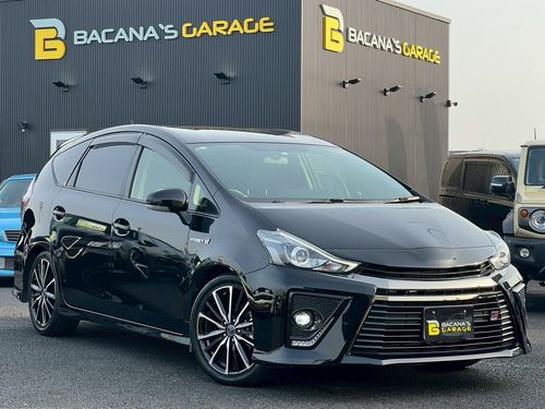 TOYOTA PRIUS α GR SPORTS GRADE S TOURING SELECTION 