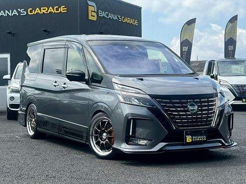 NISSAN SERENA HIGHWAY STAR V MULTI BED