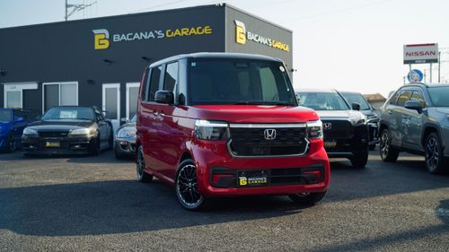 HONDA N-BOX CUSTOM TURBO COORDINATE STYLE 2 TONS