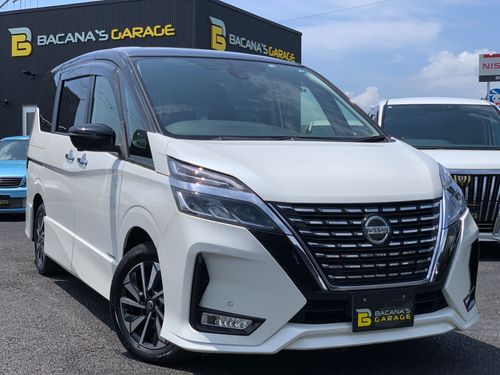 NISSAN SERENA HIGHWAYSTAR V SELECTION