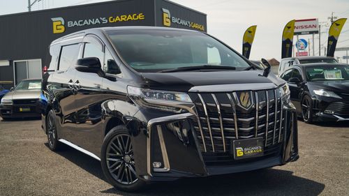 TOYOTA ALPHARD S TYPE GOLD