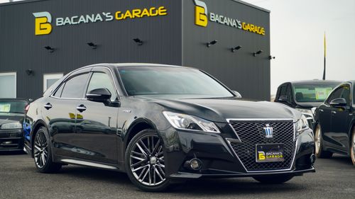 TOYOTA CROWN ATLETA S HIBRIDO