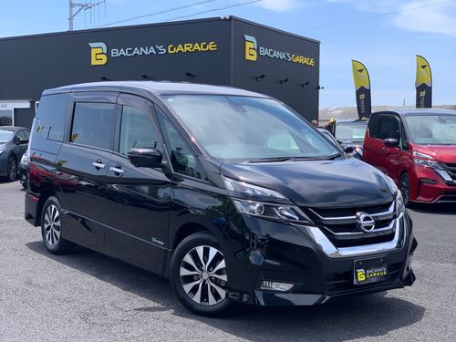 NISSAN SERENA HIGHWAYSTAR V SELECTION