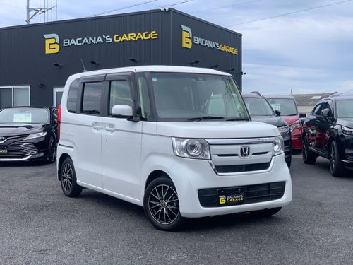HONDA N-BOX G L HONDA SENSING