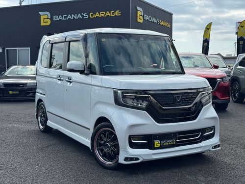 HONDA N-BOX CUSTOM G EX TURBO HONDA SENSING