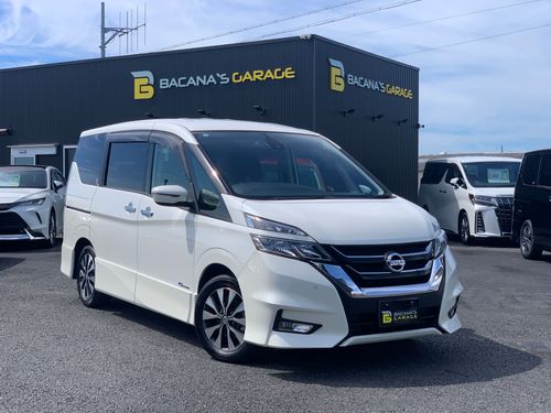 NISSAN SERENA HIGHWAY STAR EDICAO PRO PILOT