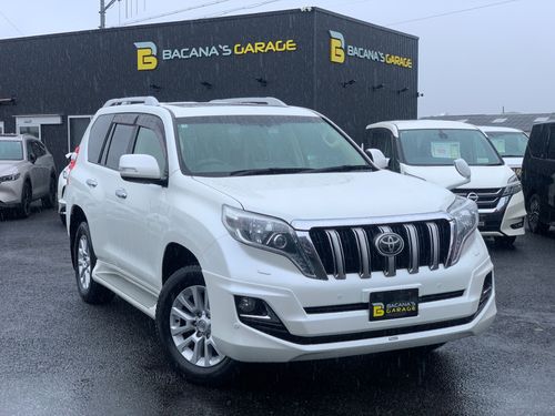 TOYOTA LAND CRUISER PRADO TZ-G