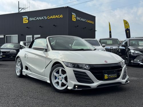 HONDA S660@