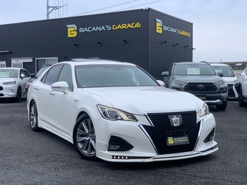 TOYOTA CROWN ATHLETIC S HYBRID