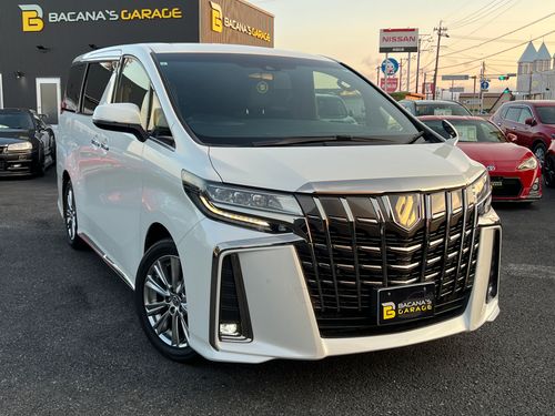TOYOTA ALPHARD EDIÇÃO ESPECIAL S TYPE GOLD Ⅱ