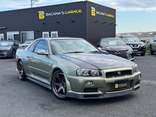 NISSAN SKYLINE 25 GT FOUR COUPE