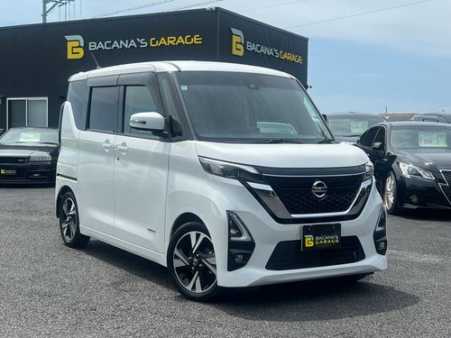 NISSAN ROOX HIGHWAY STAR G TURBO PROPILOT EDITION