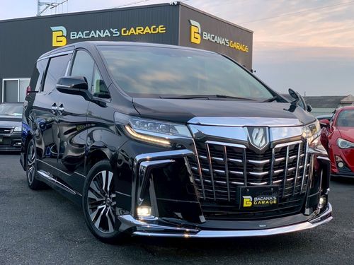 TOYOTA ALPHARD  2.5S C PACKEGE