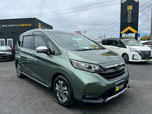 HONDA FREED HYBRID CROSSTAR SENSSING