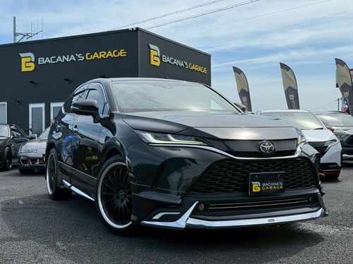 TOYOTA HARRIER Z