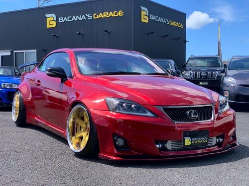 LEXUS LEXUS IS250C OPEN VERSION L