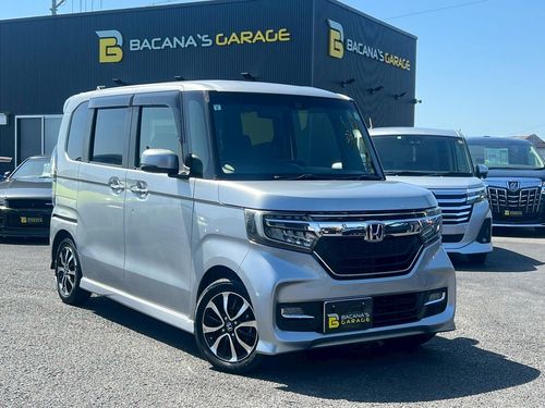 HONDA N-BOX CUSTOM G L HONDA SENSING