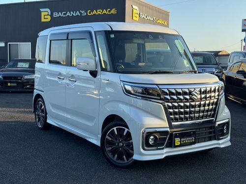 SUZUKI SPACIA CUSTOM HYBRID XS TURBO