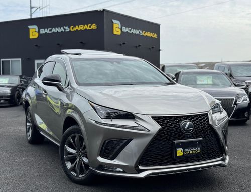 LEXUS NX 300F S SPORT