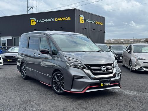 NISSAN SERENA NISMO HIBRIDO